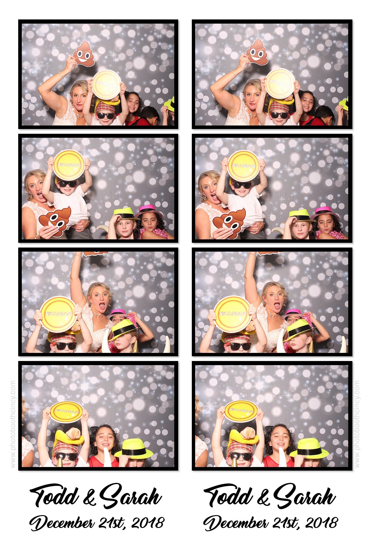 Todd & Sarah | View more photos from the event at gallery.photoboothcincy.com/u/PhotoBoothCincy/Todd-Sarah